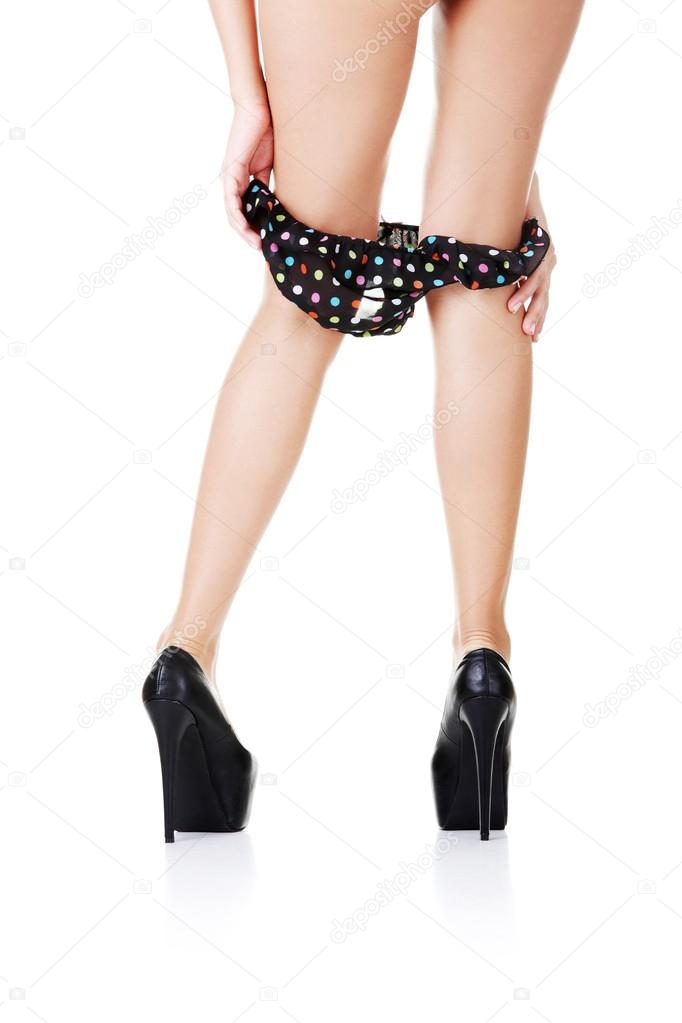 Interesting. Prompt, Black high heels with panties really What Black high heels with panties