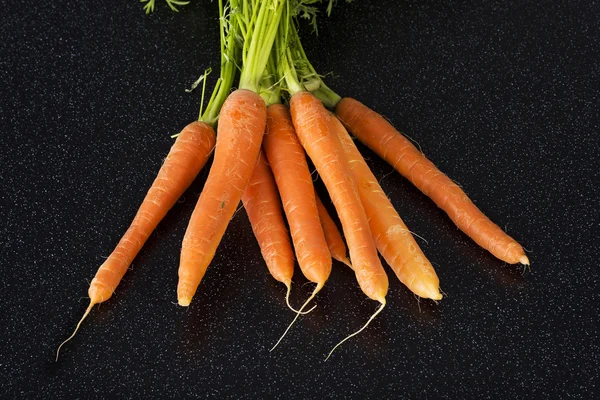 Fresh carrots bunch — Stock Photo, Image