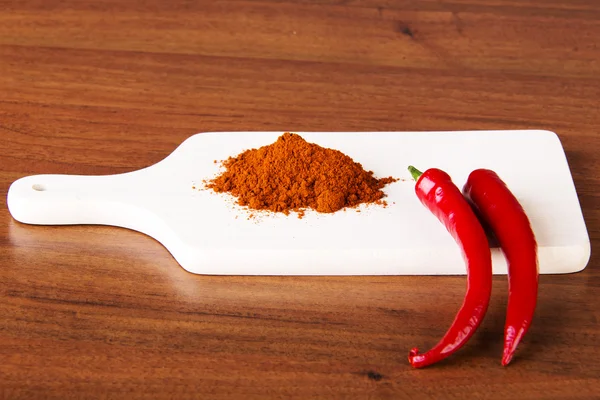 Rote Chilischote — Stockfoto