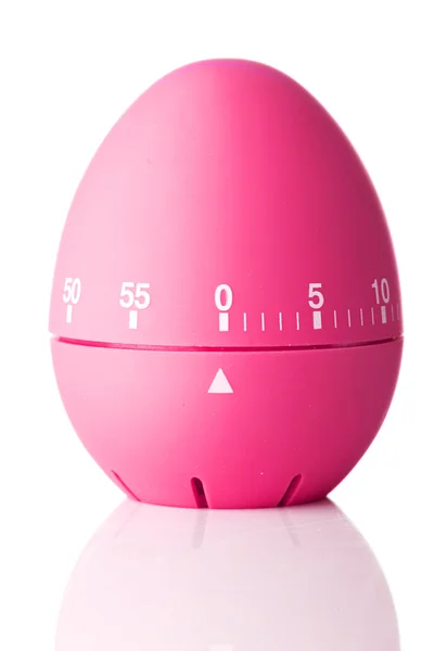 Roze ei timer — Stockfoto