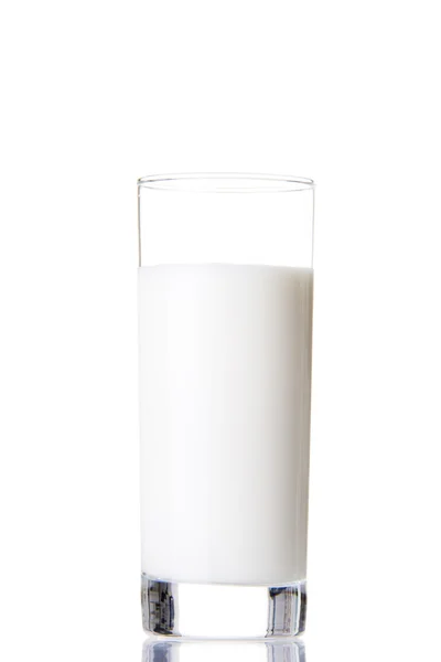 Glas melk — Stockfoto