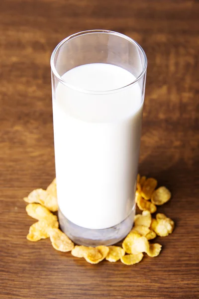 Glass of milk — Stock Photo, Image
