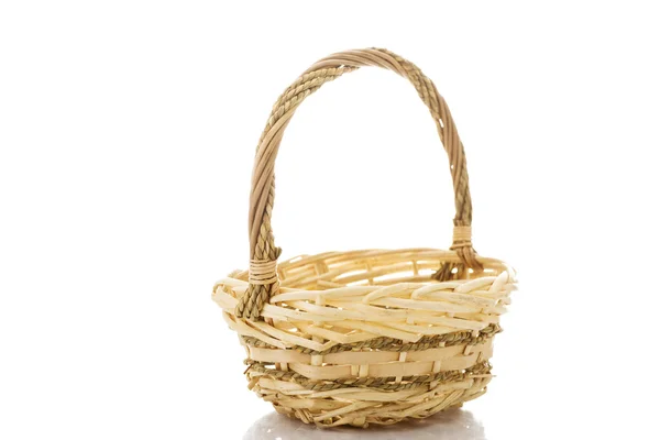 Wicker basket — Stock Photo, Image