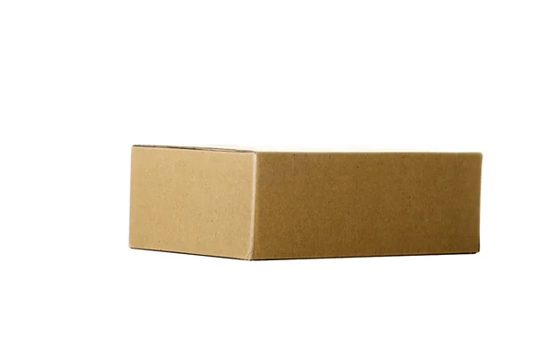 Картонна коробка — стокове фото