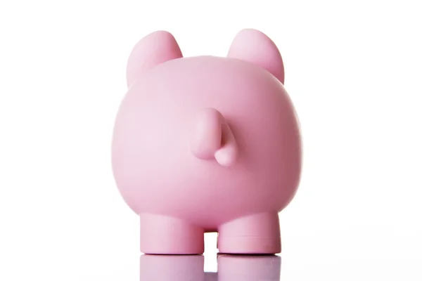 Piggy bank back. — Stock Photo, Image