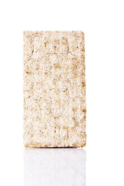 Pão de biscoito de centeio saudável — Fotografia de Stock