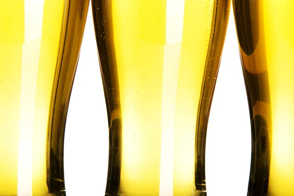 ビールのクローズ アップ — Stockfoto