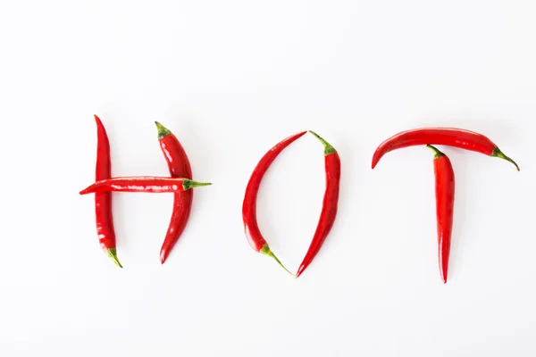 Red hot chilie pepper — Stock Photo, Image