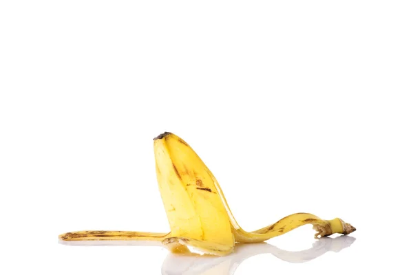 Pelle di banana — Foto Stock