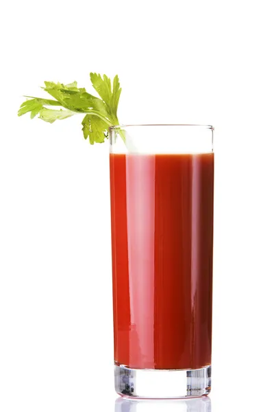 Jugo de tomate, Mary sangrienta — Foto de Stock