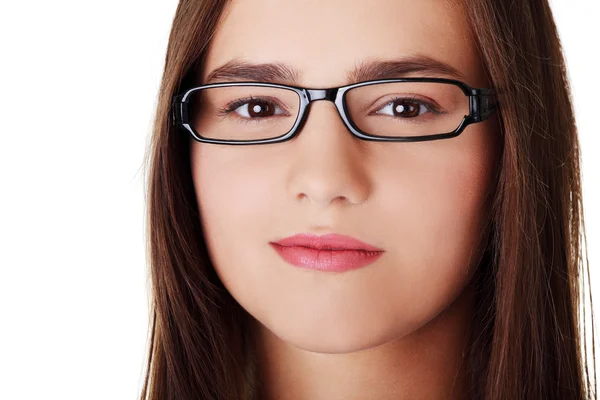 Adolescente retrato da menina — Fotografia de Stock