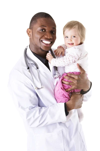소아과 의사 — 스톡 사진