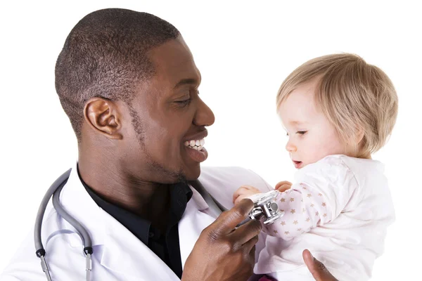 Pediatrician — Stock Photo, Image