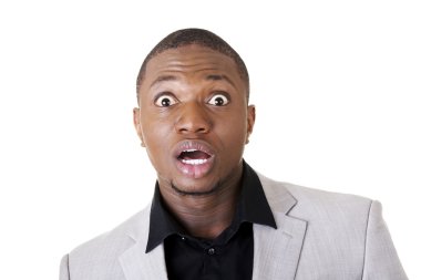 genç işadamı şok