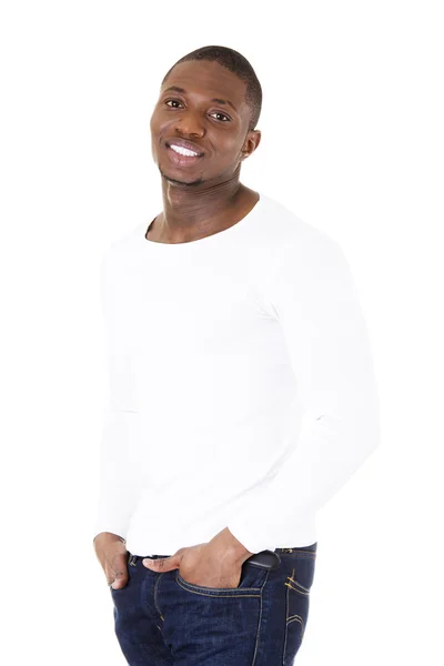 Handsome younf african american man — Stock Photo, Image