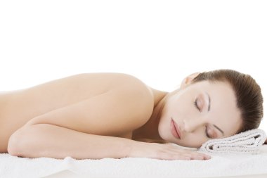 güzellik kadın rahatlatıcı Spa