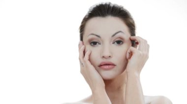 güzel spa kadın portresi