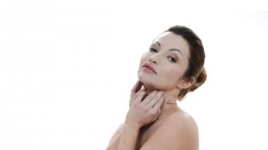güzel spa kadın portresi