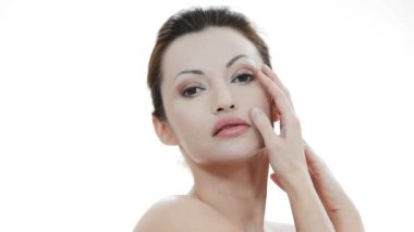 güzel spa kadın portresi