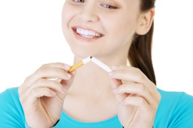 Sigara içmeyi bırak.