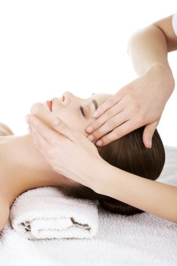 rahat kadın zevk alma yüz masaj spa salon