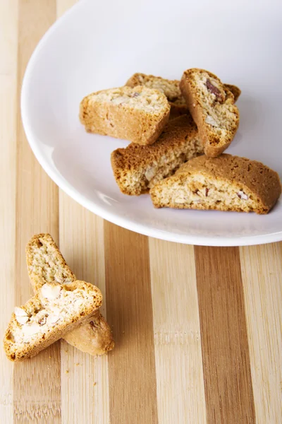 Piatto di biscotti — Foto Stock