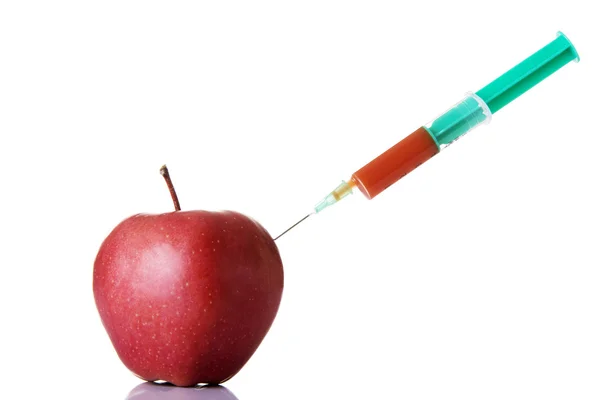 Apple Gmo — Stockfoto