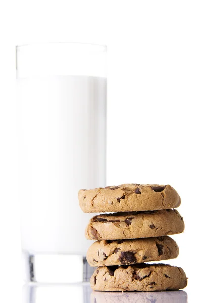 Cookies and milk Royalty Free Stock Photos