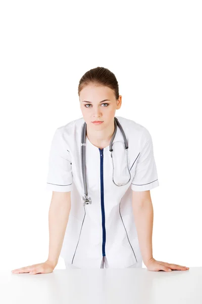 Lékař nebo zdravotní sestra — Stock fotografie