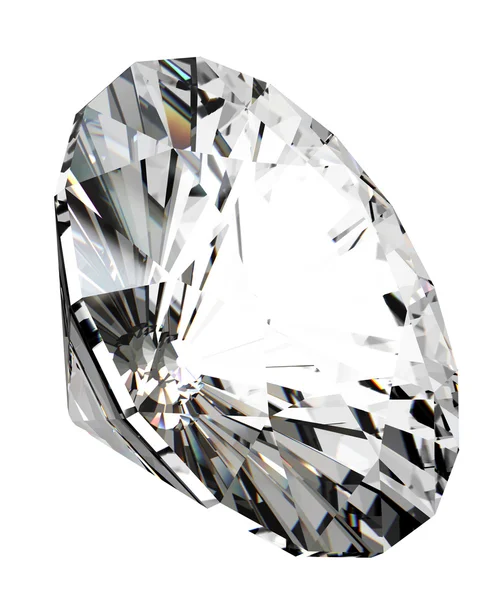 3D-Darstellung von schönen Diamanten — Stockfoto