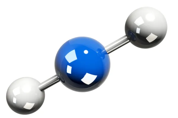 CO2 molecule — Stok fotoğraf