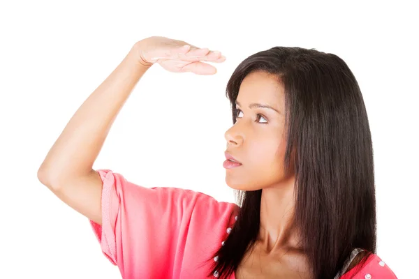 Young woman looking away — Stock Photo, Image