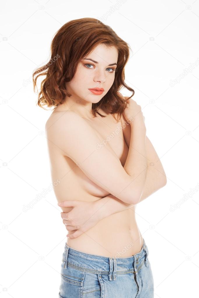 Really. Sexy topless women in blue jeans Sexy topless women in blue jeans remarkable