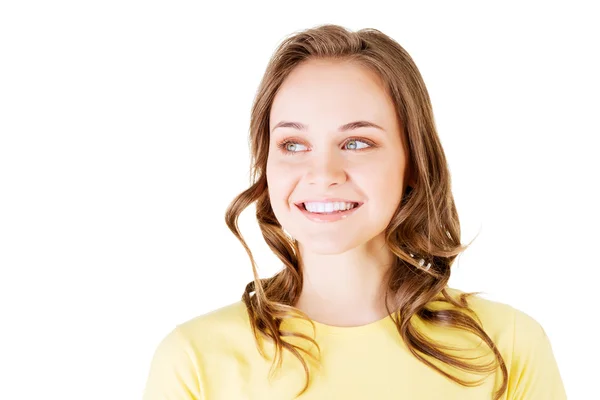 Young woman looking away — Stock Photo, Image