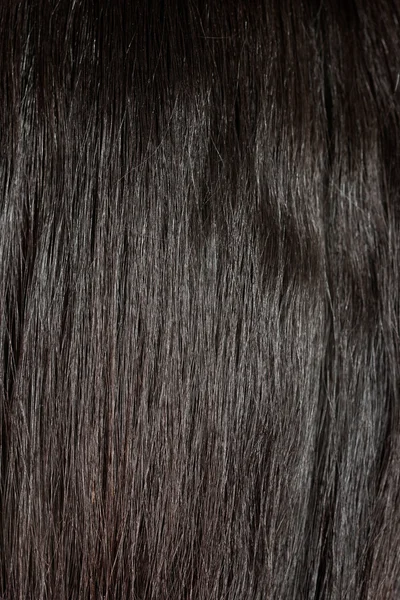 Black hair — Stock Photo, Image