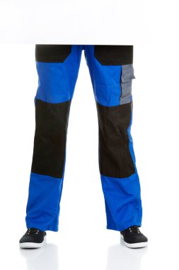 bacaklar inşaat işçisi