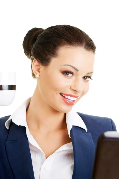 Pretty manager woman — Stock Photo, Image