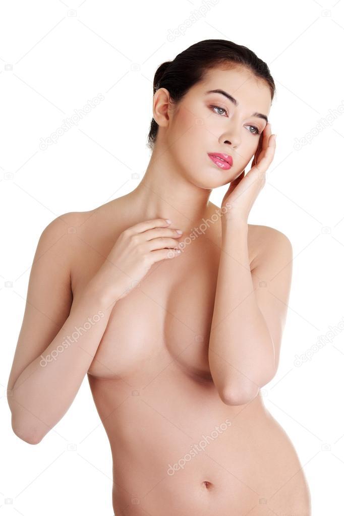 Busty Topless Women