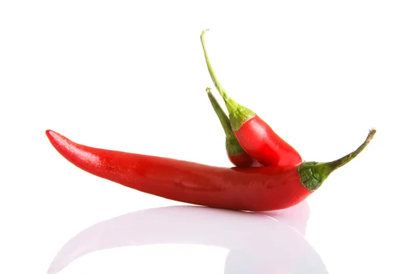 Pieprz czerwony gorący chilie — Zdjęcie stockowe