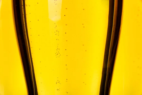 Nærbillede af øl - Stock-foto