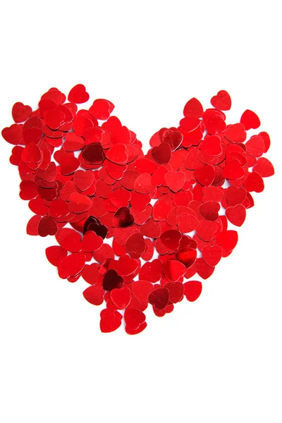 Red heart — Stock Photo, Image