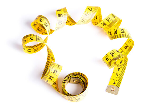 Yelow measuring tape