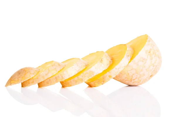 Potato cut — Stock Photo, Image