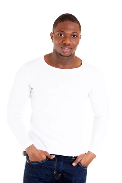 Handsome younf african american man — Stock Photo, Image