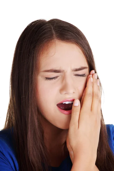 Tandpijn. — Stockfoto