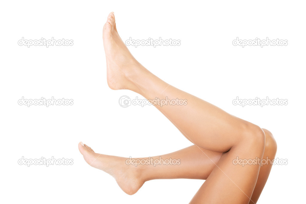 Female legs. Closeup.Bodypart.