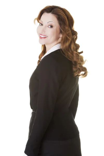 Portret van aantrekkelijke zakenvrouw. — Stockfoto