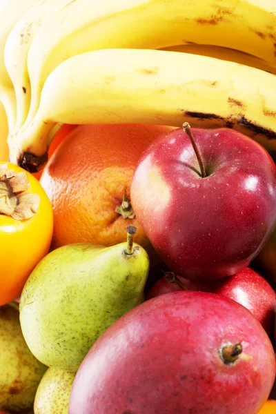Close up on fruit composition. — Stock Photo, Image