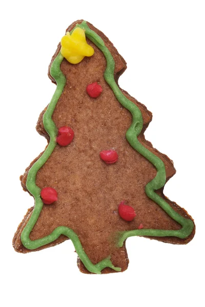 Пряничное рождественское печенье . — стоковое фото