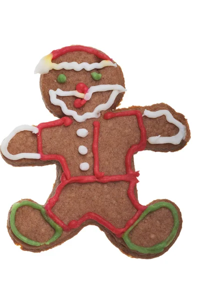 Ginger Man Christmas cookie. — Stock Photo, Image